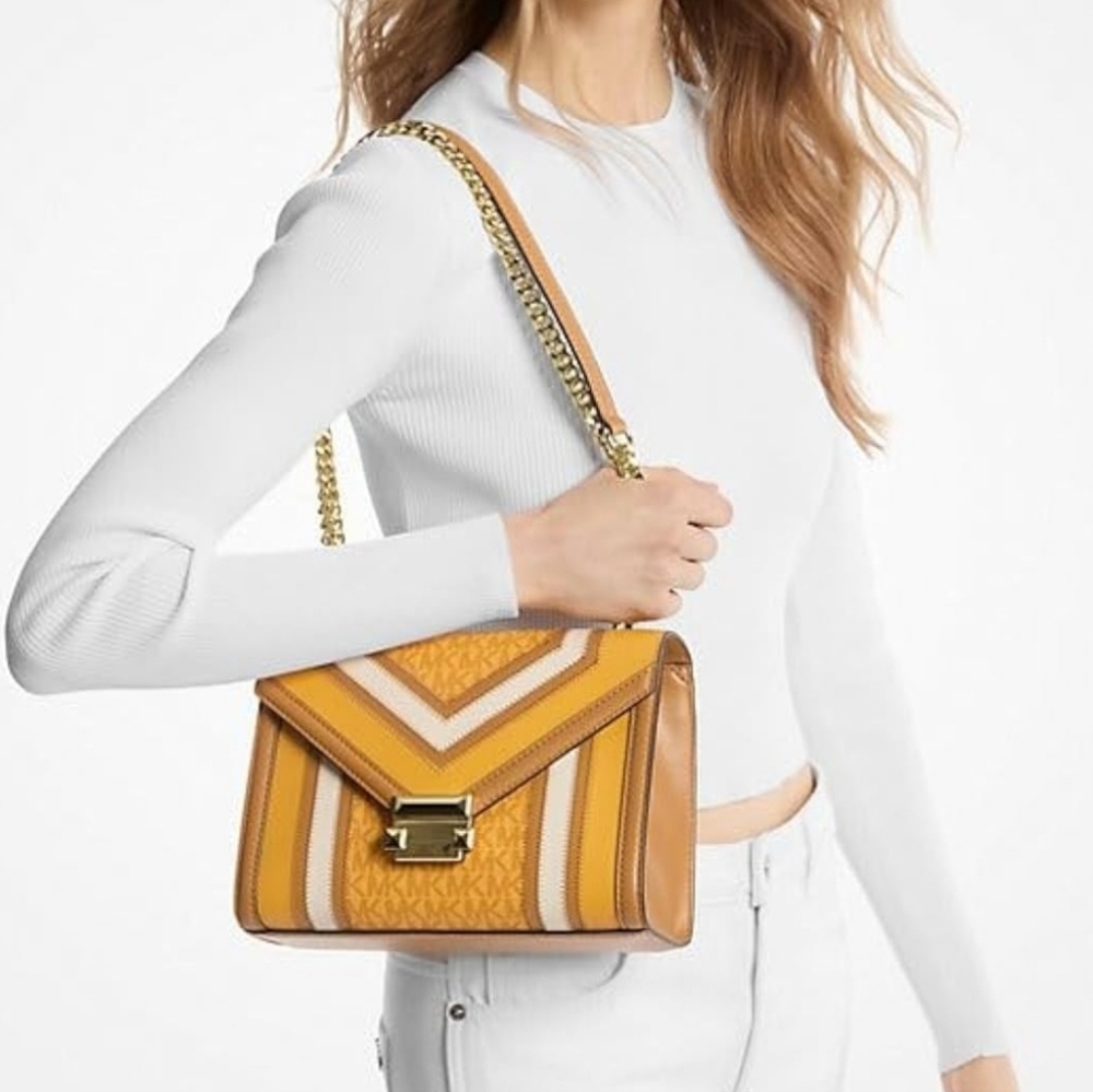 Micheal kors whitney flap crossbody